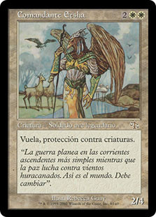 Commander Eesha
Judgment - Spanish
Single
Magic The Gathering