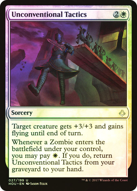 Unconventional Tactics\nHour of Devastation\nSingle\nMagic The Gathering