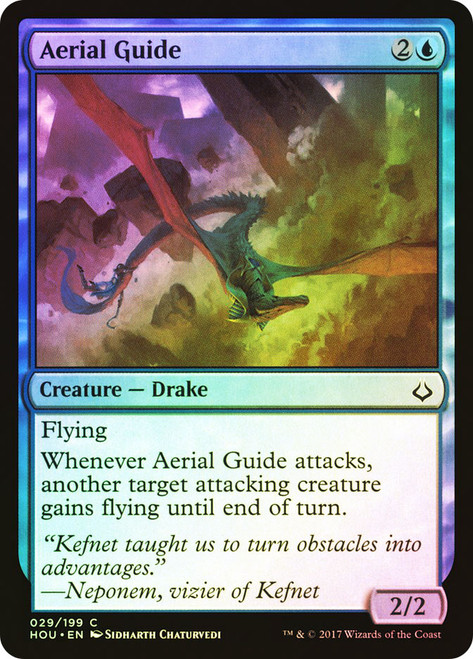Aerial Guide\nHour of Devastation\nSingle\nMagic The Gathering