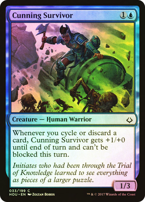 Cunning Survivor\nHour of Devastation\nSingle\nMagic The Gathering