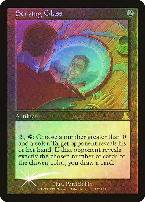 Scrying Glass\nUrza's Destiny\nSingle\nMagic The Gathering
