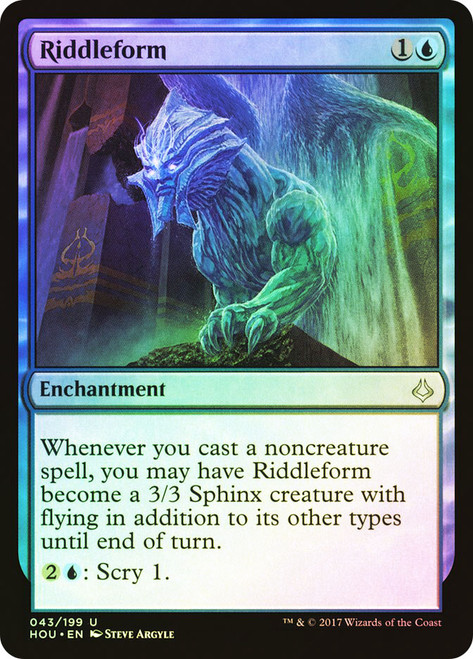 Riddleform\nHour of Devastation\nSingle\nMagic The Gathering