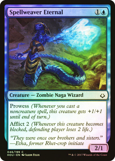 Spellweaver Eternal\nHour of Devastation\nSingle\nMagic The Gathering