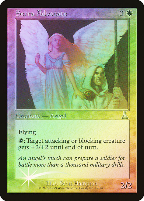 Serra Advocate\nUrza's Destiny\nSingle\nMagic The Gathering