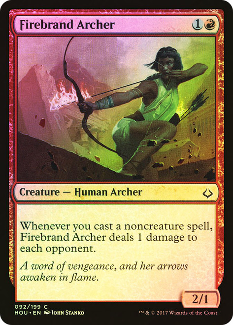 Firebrand Archer\nHour of Devastation\nSingle\nMagic The Gathering