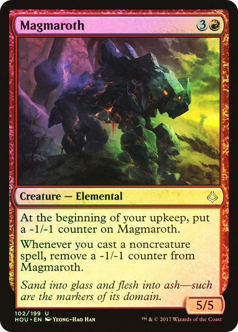 Magmaroth\nHour of Devastation\nSingle\nMagic The Gathering