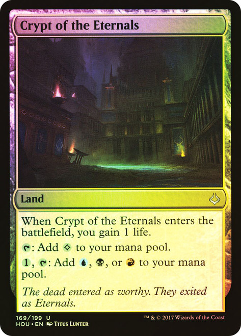 Crypt of the Eternals\nHour of Devastation\nSingle\nMagic The Gathering