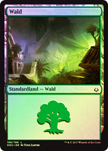 Forest (#198)
Hour of Devastation (Foil) - German
Single
Magic The Gathering