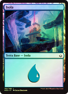 Island (#192)
Hour of Devastation (Foil) - Italian
Single
Magic The Gathering