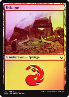 Mountain (#197)
Hour of Devastation (Foil) - German
Single
Magic The Gathering