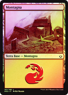 Mountain (#197)
Hour of Devastation (Foil) - Italian
Single
Magic The Gathering