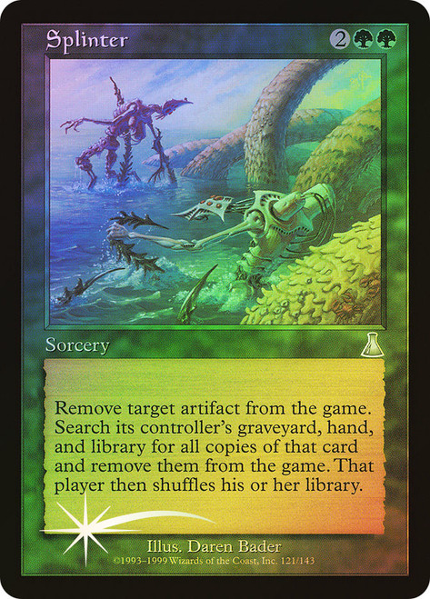 Splinter\nUrza's Destiny\nSingle\nMagic The Gathering