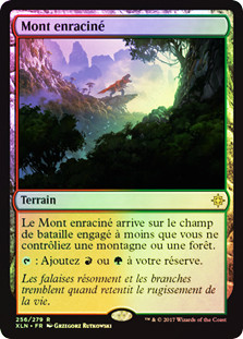 Rootbound Crag
Ixalan (Foil) - French
Single
Magic The Gathering
