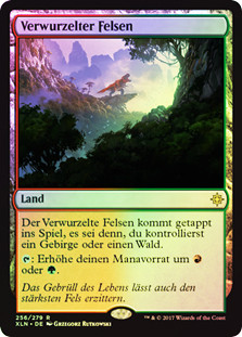 Rootbound Crag
Ixalan (Foil) - German
Single
Magic The Gathering