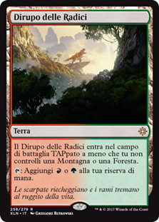 Rootbound Crag
Ixalan - Italian
Single
Magic The Gathering