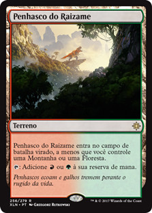 Rootbound Crag
Ixalan - Portuguese
Single
Magic The Gathering