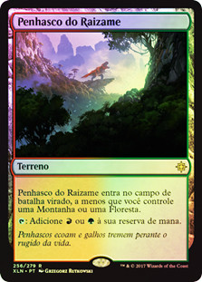 Rootbound Crag
Ixalan (Foil) - Portuguese
Single
Magic The Gathering