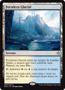 Glacial Fortress
Ixalan - Portuguese
Single
Magic The Gathering