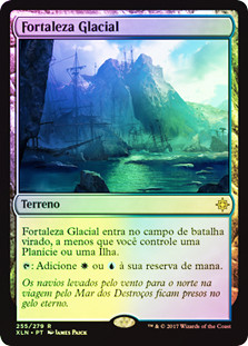Glacial Fortress
Ixalan (Foil) - Portuguese
Single
Magic The Gathering