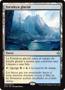 Glacial Fortress
Ixalan - Spanish
Single
Magic The Gathering