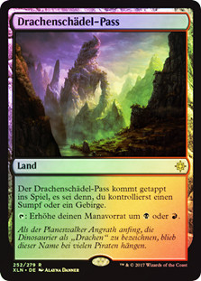 Dragonskull Summit
Ixalan (Foil) - German
Single
Magic The Gathering
