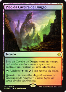Dragonskull Summit
Ixalan (Foil) - Portuguese
Single
Magic The Gathering