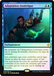 Arcane Adaptation
Ixalan (Foil) - French
Single
Magic The Gathering