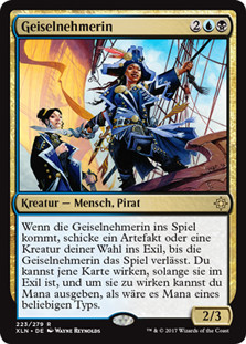 Hostage Taker
Ixalan - German
Single
Magic The Gathering