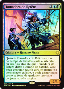 Hostage Taker
Ixalan (Foil) - Portuguese
Single
Magic The Gathering