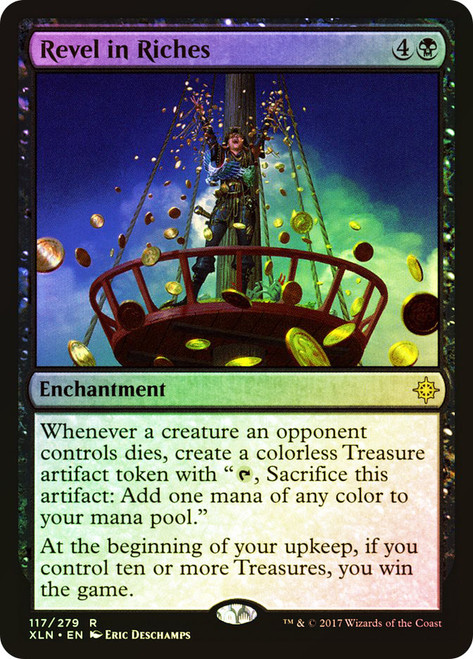 Revel in Riches\nIxalan\nSingle\nMagic The Gathering