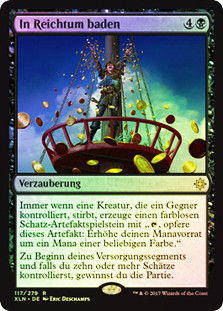 Revel in Riches
Ixalan (Foil) - German
Single
Magic The Gathering