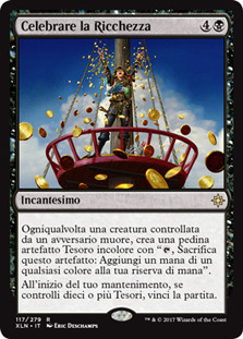 Revel in Riches
Ixalan - Italian
Single
Magic The Gathering
