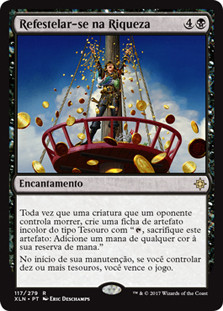 Revel in Riches
Ixalan - Portuguese
Single
Magic The Gathering