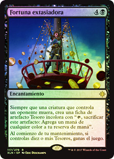 Revel in Riches
Ixalan (Foil) - Spanish
Single
Magic The Gathering