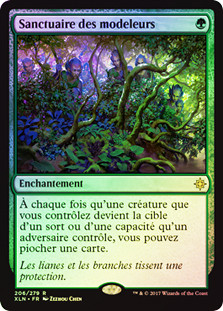 Shapers' Sanctuary
Ixalan (Foil) - French
Single
Magic The Gathering