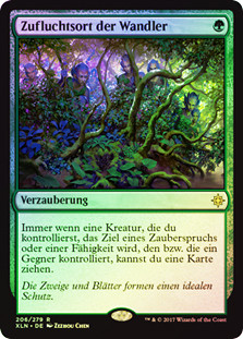 Shapers' Sanctuary
Ixalan (Foil) - German
Single
Magic The Gathering
