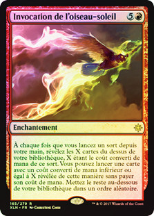 Sunbird's Invocation
Ixalan (Foil) - French
Single
Magic The Gathering