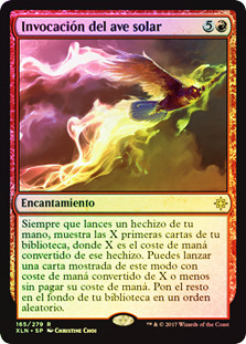 Sunbird's Invocation
Ixalan (Foil) - Spanish
Single
Magic The Gathering