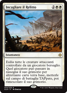Settle the Wreckage
Ixalan - Italian
Single
Magic The Gathering