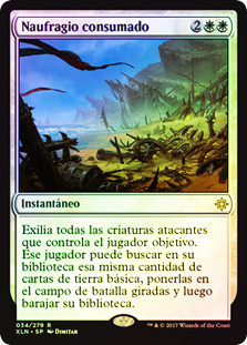 Settle the Wreckage
Ixalan (Foil) - Spanish
Single
Magic The Gathering