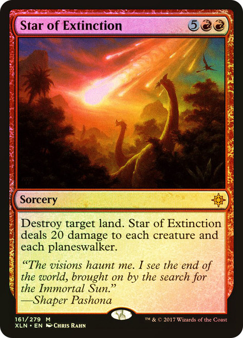 Star of Extinction\nIxalan\nSingle\nMagic The Gathering