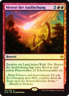 Star of Extinction
Ixalan (Foil) - German
Single
Magic The Gathering