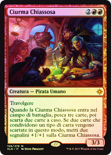 Rowdy Crew
Ixalan (Foil) - Italian
Single
Magic The Gathering