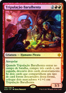Rowdy Crew
Ixalan (Foil) - Portuguese
Single
Magic The Gathering