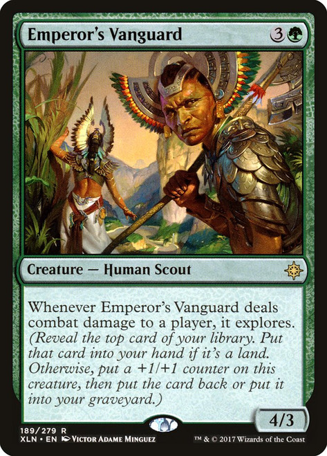 Emperor's Vanguard\nIxalan\nSingle\nMagic The Gathering