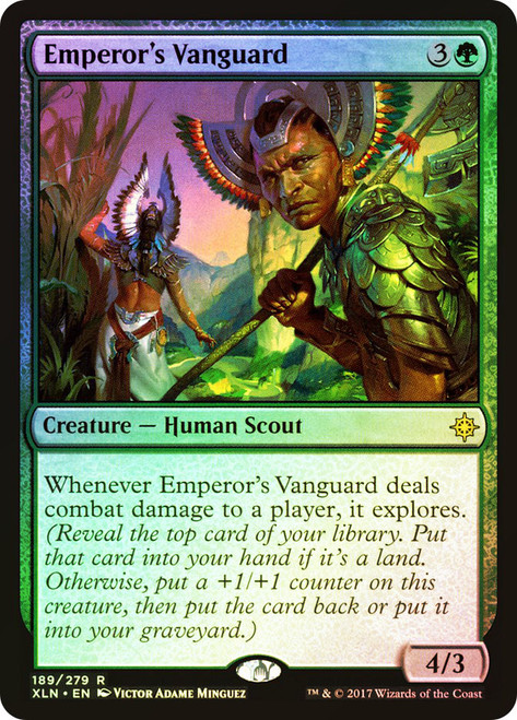 Emperor's Vanguard\nIxalan\nSingle\nMagic The Gathering