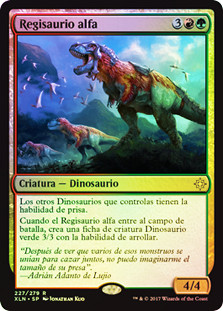 Regisaur Alpha
Ixalan (Foil) - Spanish
Single
Magic The Gathering