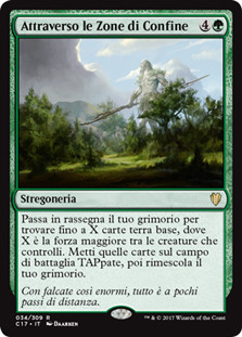 Traverse the Outlands
Commander: 2017 Edition - Italian
Single
Magic The Gathering