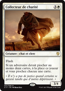 Alms Collector
Commander: 2017 Edition - French
Single
Magic The Gathering