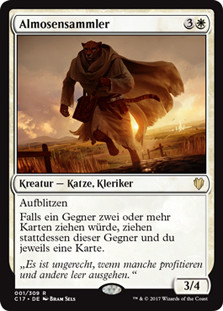 Alms Collector
Commander: 2017 Edition - German
Single
Magic The Gathering